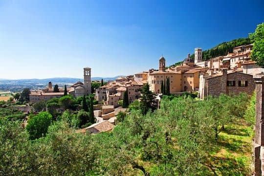 Day tour of Assisi from Rome