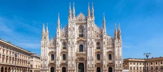 Day tour of Milan from Rome