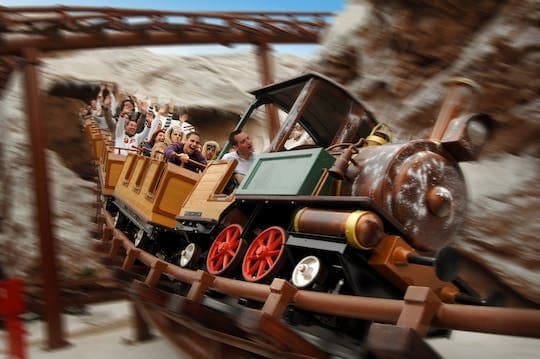 Gardaland Park skip-the-line 1-day ticket