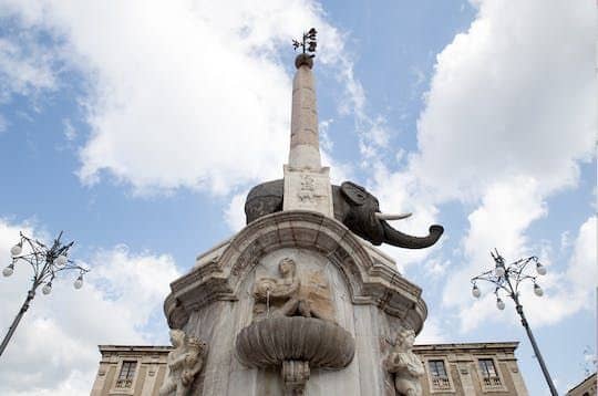 Guided walking tour of Catania