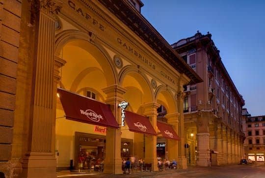 Hard Rock Cafe Florence priority seating with meal