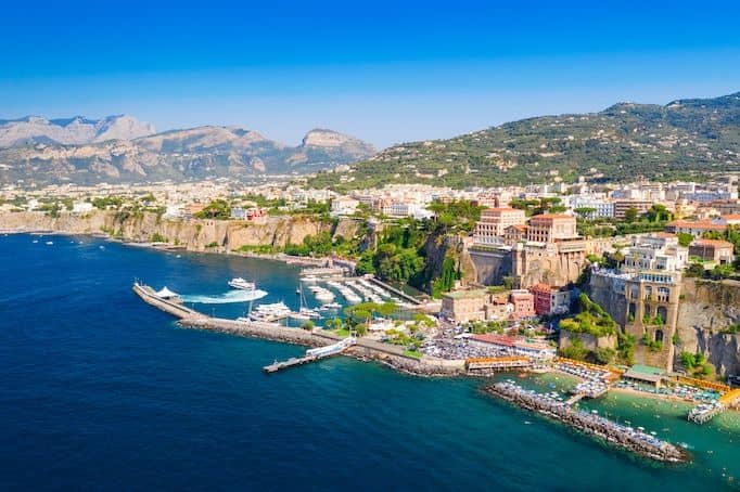 Pompeii, Sorrento and Positano group tour