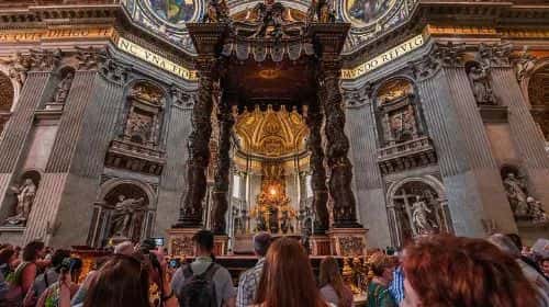 St. Peter’s Basilica: Self-guided Audio Tour on your Phone (without ticket)3