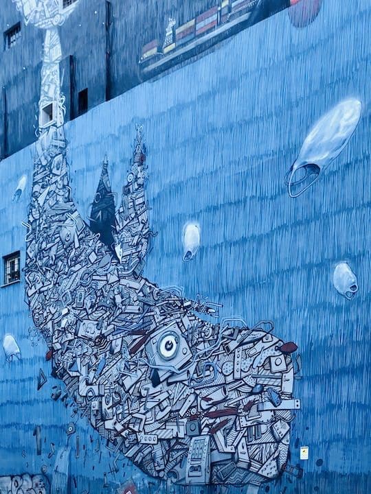 Turin street art tour