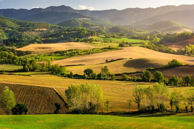 Tuscany by bike and saffron tasting