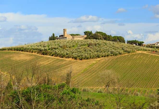 Tuscany by bike and saffron tasting1