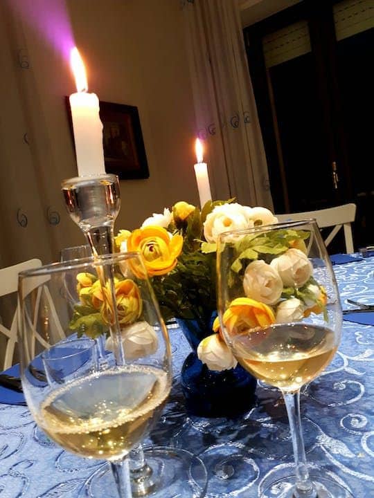 Typical Italian cooking class and dinner with a view in Naples