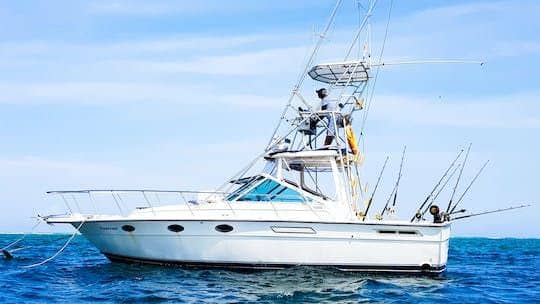 Mombasa deep sea fishing tour