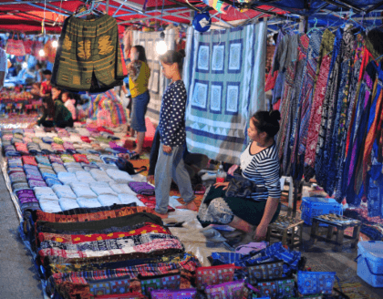 Luang Prabang Evening Street Eat Private Guided Tour4