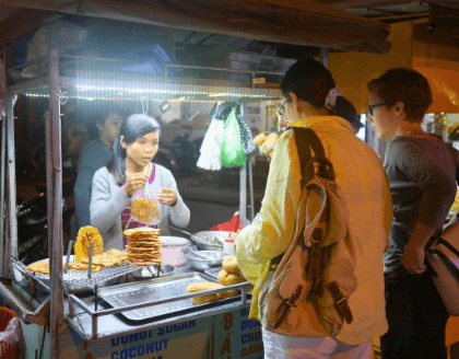 Luang Prabang Evening Street Eat Private Guided Tour3