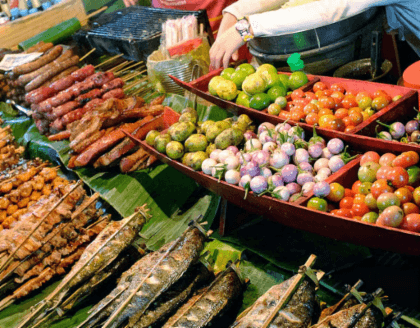 Luang Prabang Evening Street Eat Private Guided Tour2