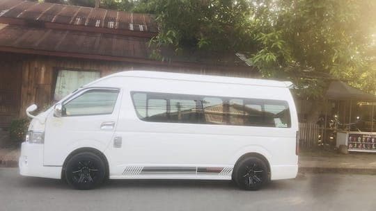 Private transfer from Vang Vieng to Luang Prabang