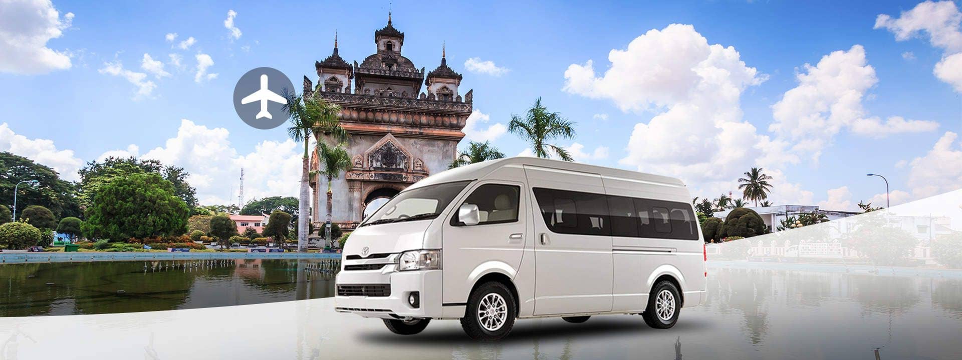 Shared Wattay International Airport Transfers (VTE) for Vientiane