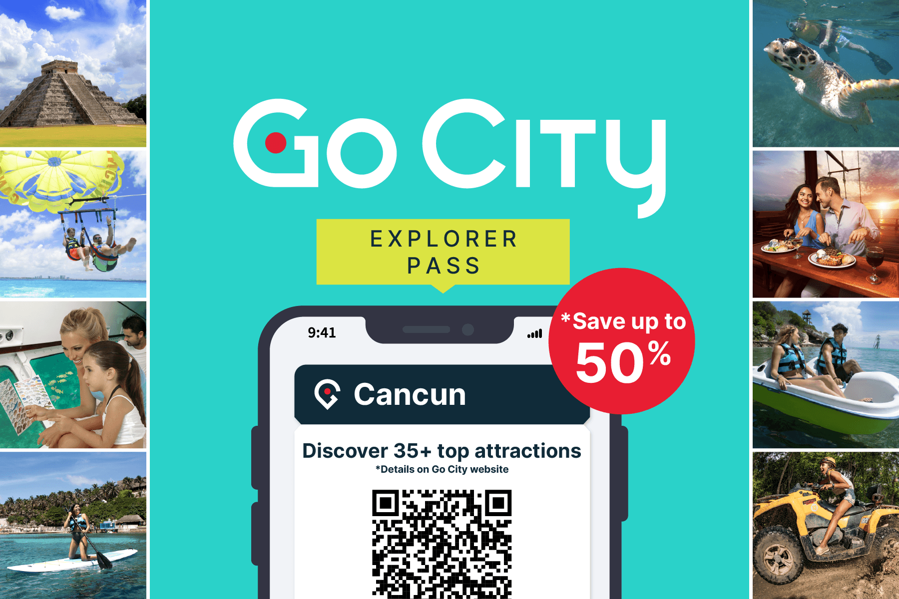 Go City: Cancun Explorer Pass
