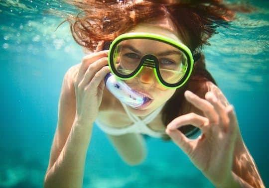 Guided Puerto Morelos reef snorkeling with lunch from Cancun