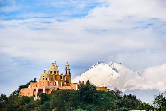 Puebla and Cholula private tour from Mexico City