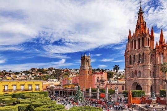 San Miguel de Allende guided tour from Mexico City