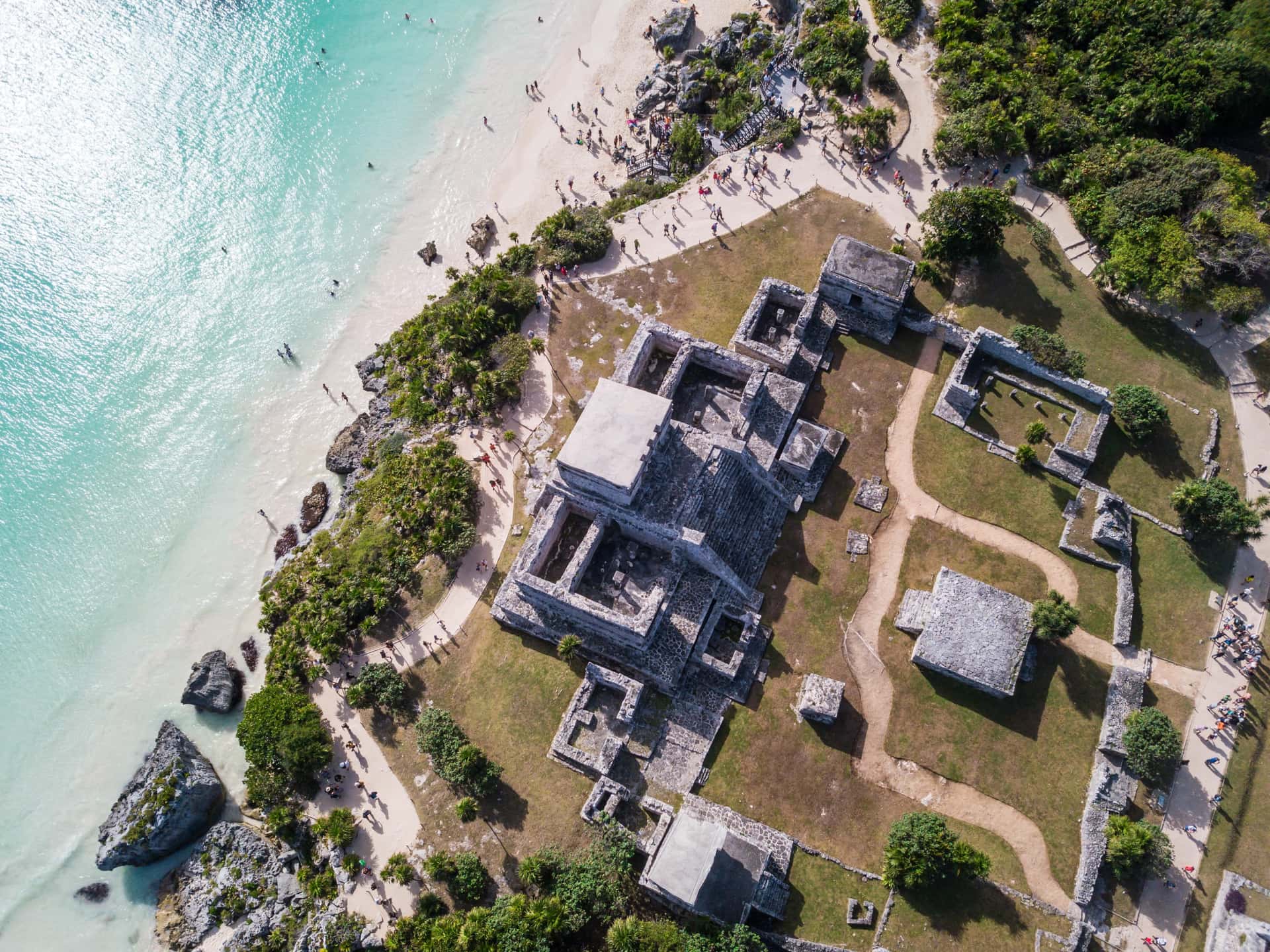 Tulum Mayan Night Guided Tour, Magical Cenote and Mayan Dinner2