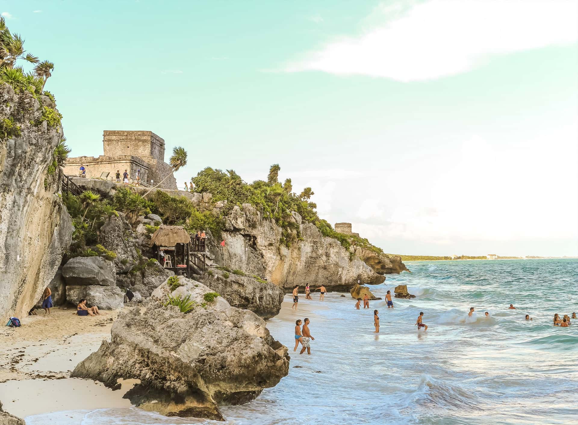 Tulum Mayan Night Guided Tour, Magical Cenote and Mayan Dinner4