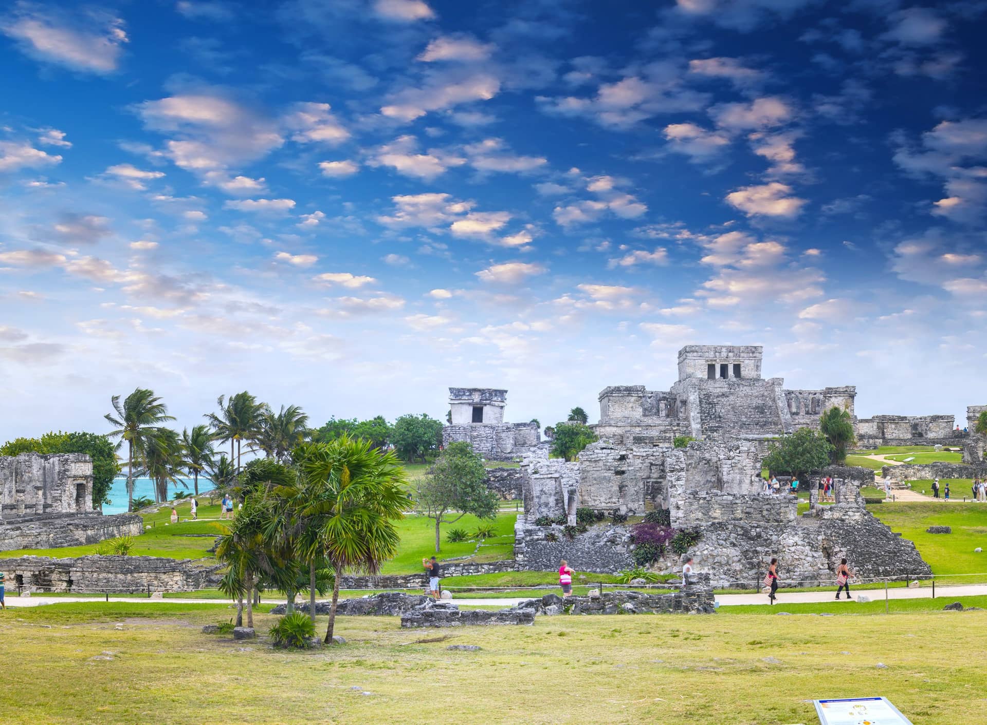 Tulum Mayan Night Guided Tour, Magical Cenote and Mayan Dinner