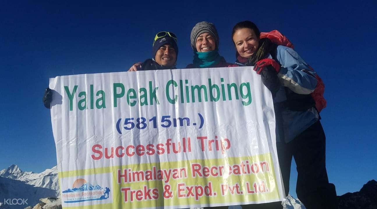14D13N Yela Peak Trekking Adventure1