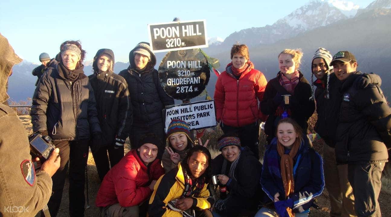 4D3N Ghorepani Poon Hill Trek3