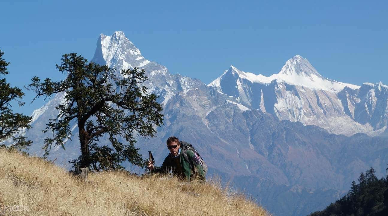 4D3N Ghorepani Poon Hill Trek4