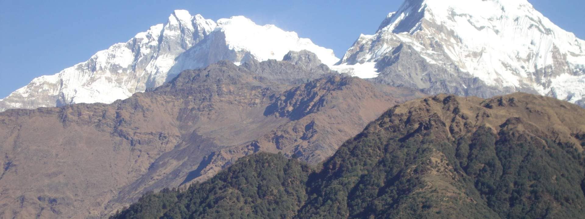 4D3N Ghorepani Poon Hill Trek
