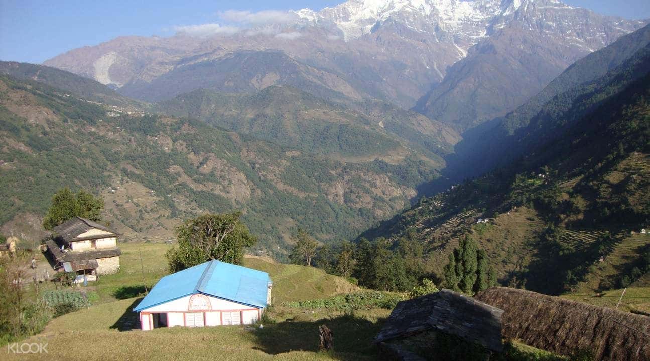 7D6N Annapurna Base Camp Trek4