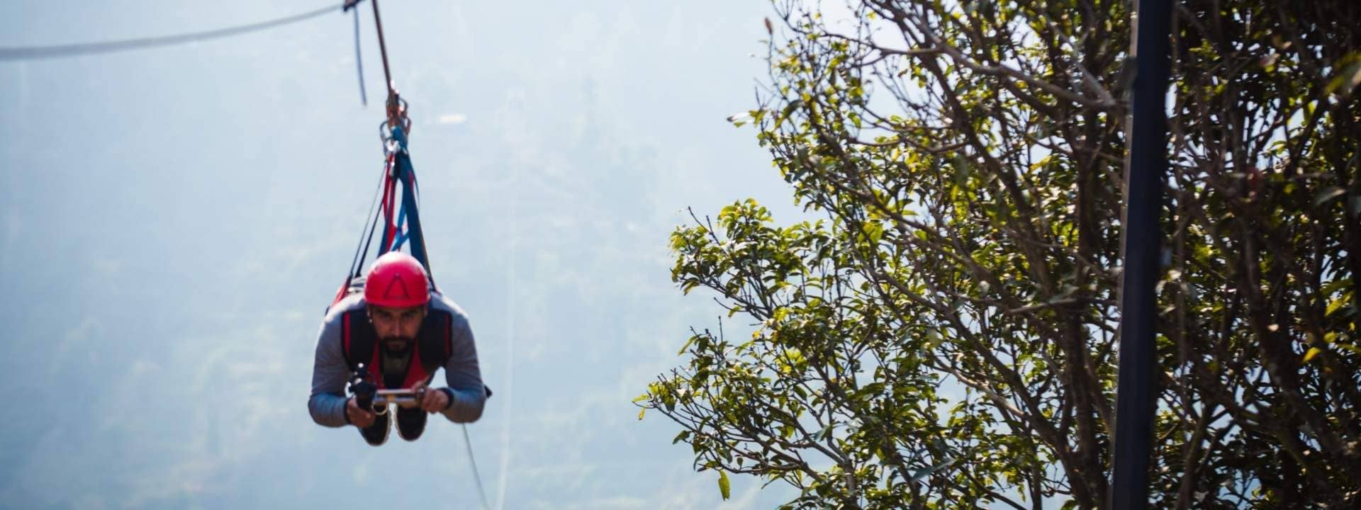 Dhulikhel Zip Line Experience from Kathmandu