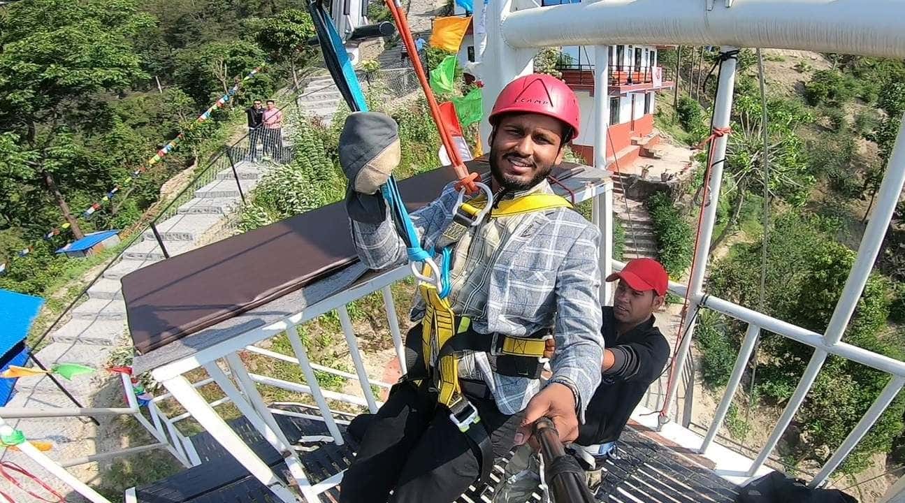 Dhulikhel Zip Line Experience from Kathmandu1