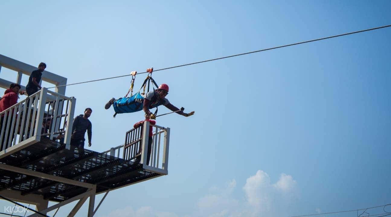 Dhulikhel Zip Line Experience from Kathmandu2