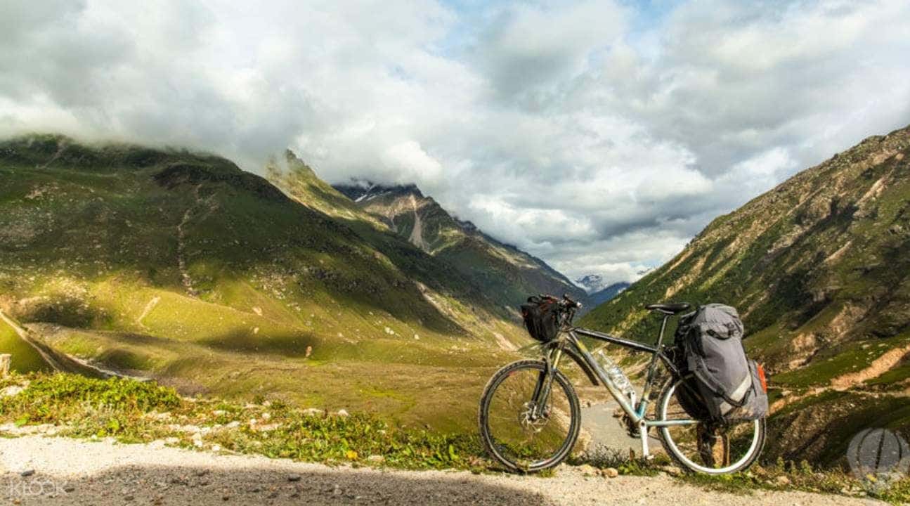 Kakani Mountain Biking2