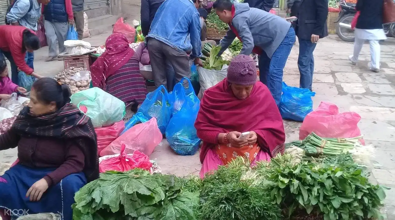 Kathmandu Bazaar Walking Tour2