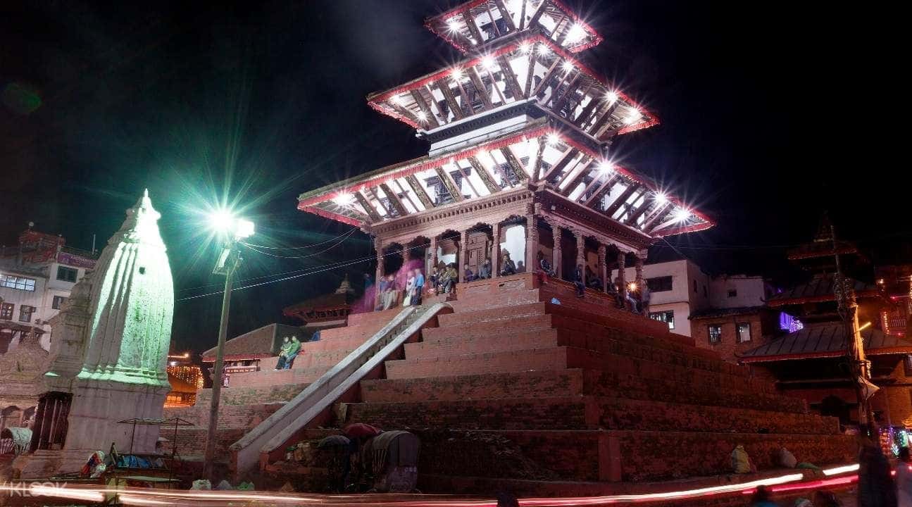Kathmandu Evening Rickshaw Tour4