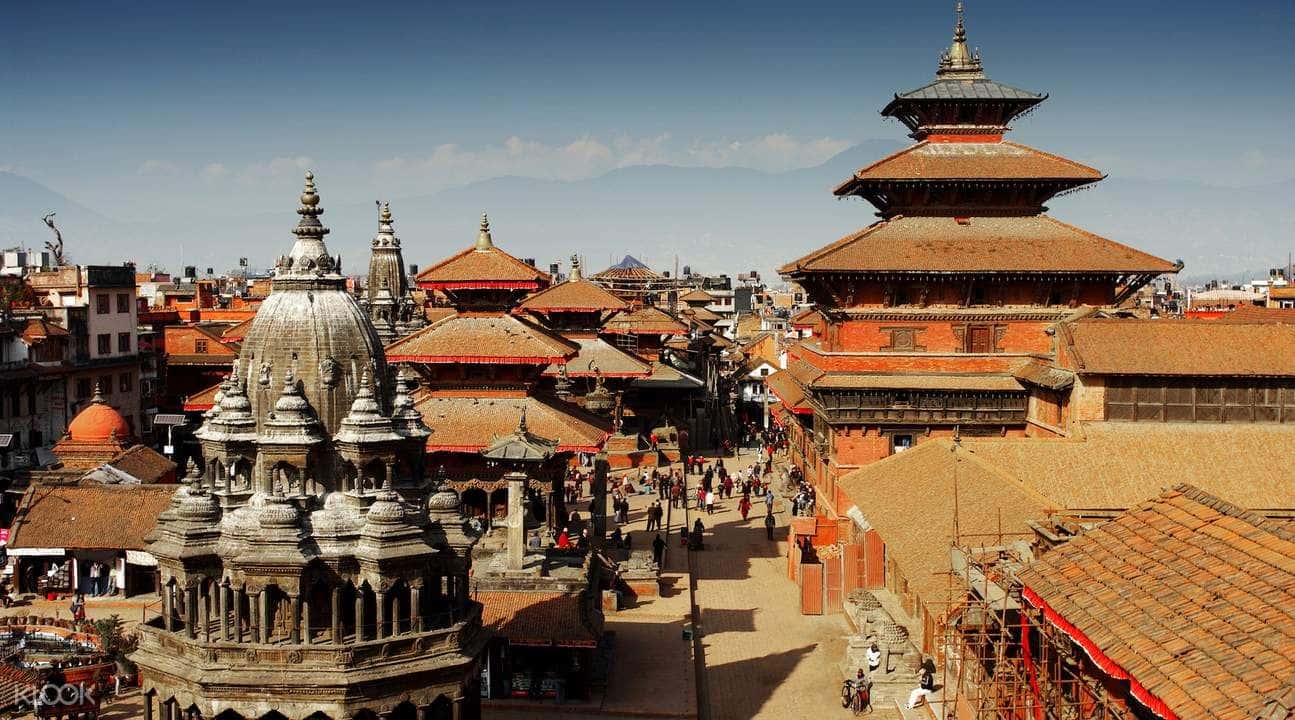 Kathmandu Morning Rickshaw Tour1