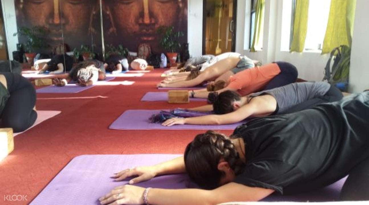 Mandala Studio Yoga Session in Kathmandu4