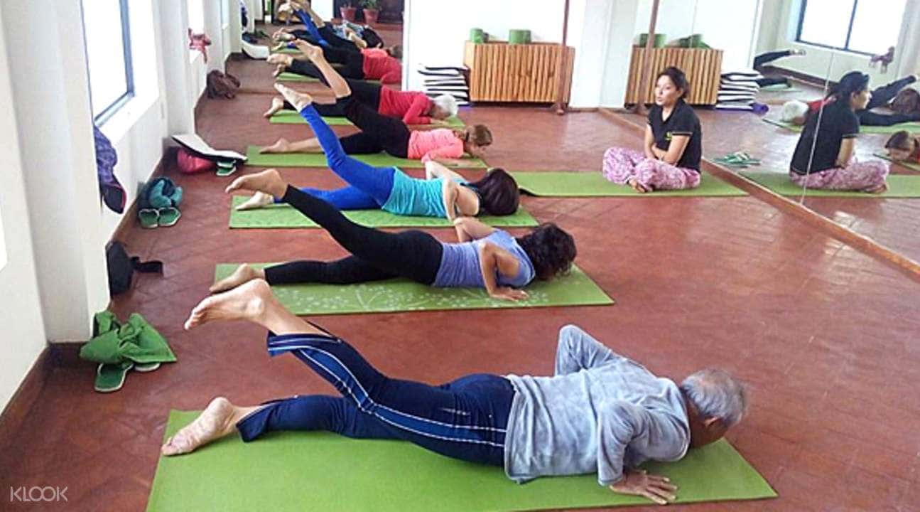 Mandala Studio Yoga Session in Kathmandu1