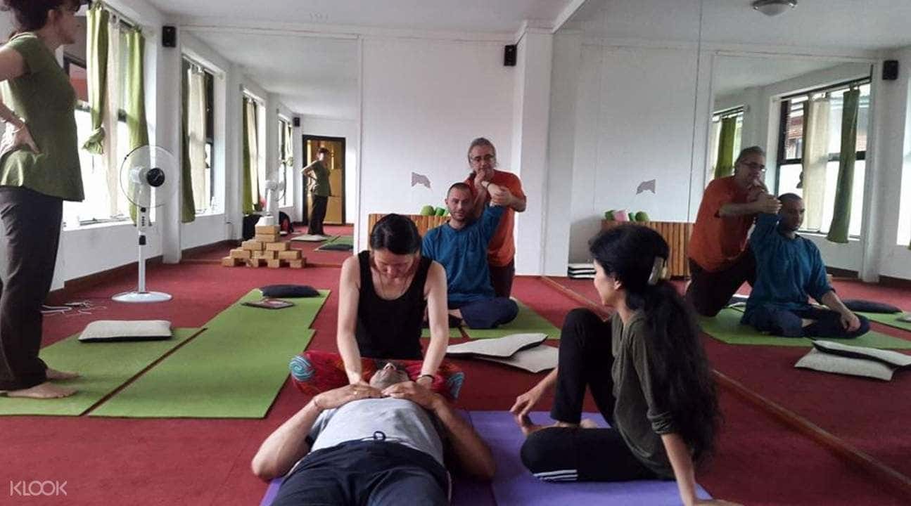 Mandala Studio Yoga Session in Kathmandu3