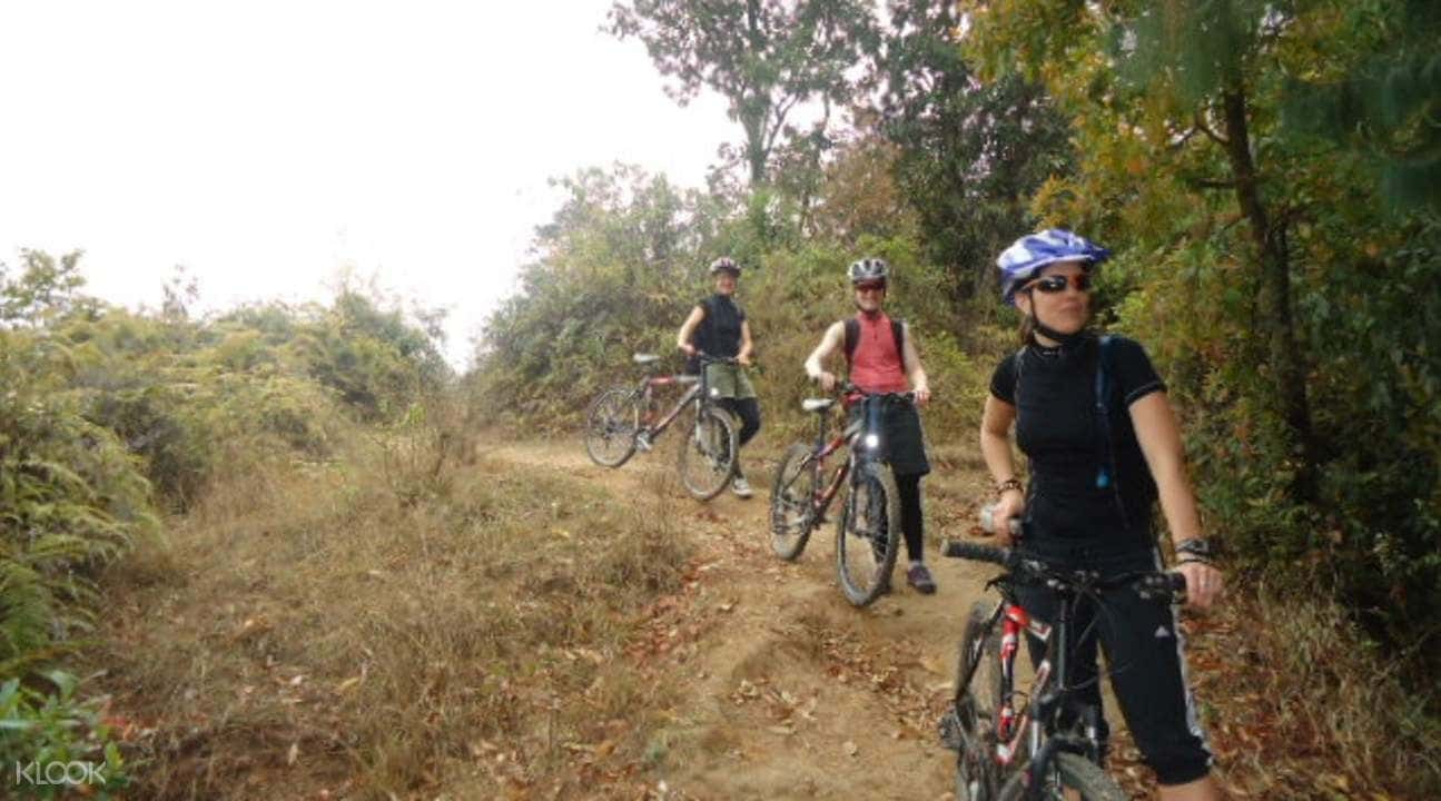 Nagarkot Downhill Mountain Biking Trek2