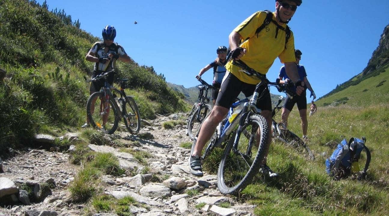 Nagarkot Downhill Mountain Biking Trek1