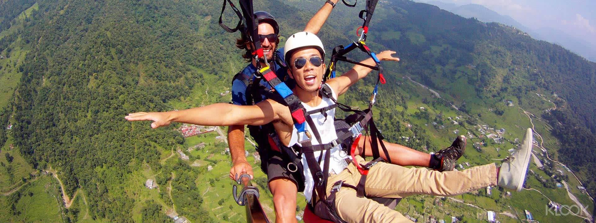 Paragliding Pokhara