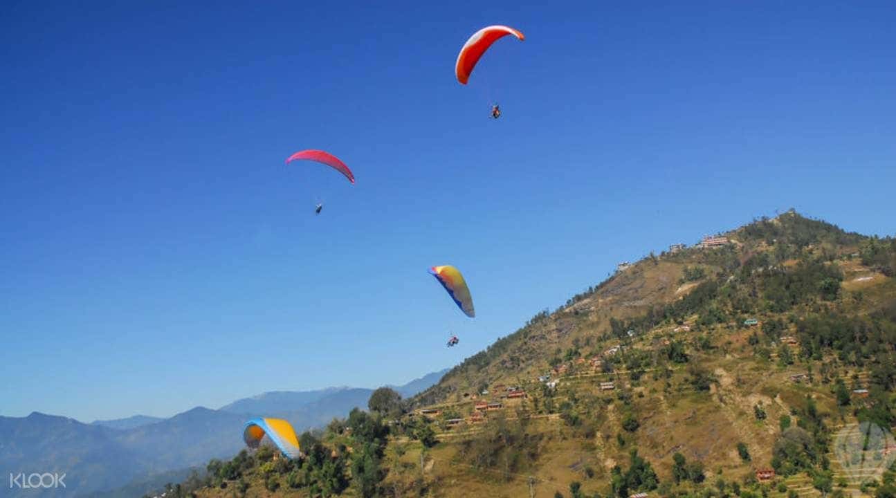 Paragliding Pokhara3