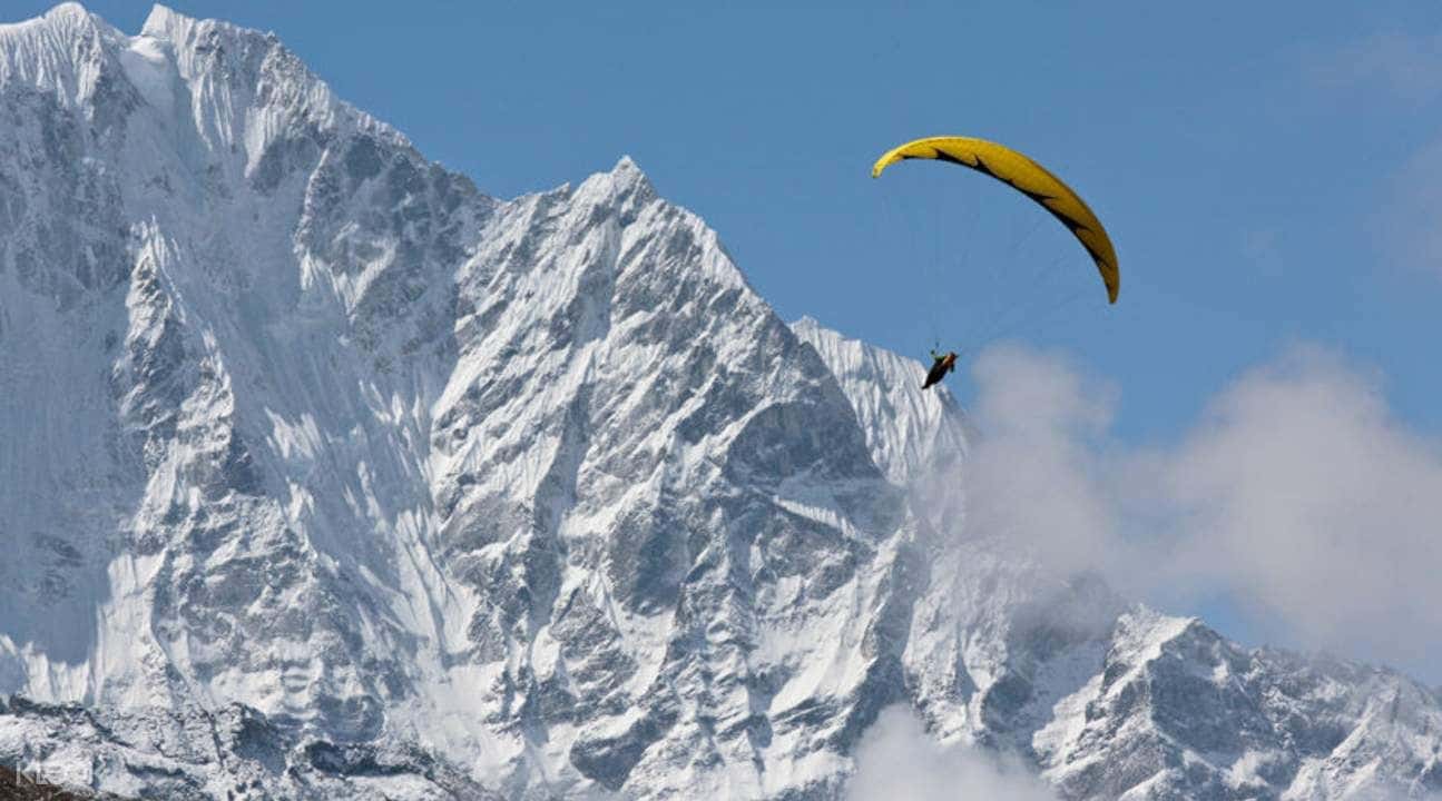 Paragliding Pokhara2