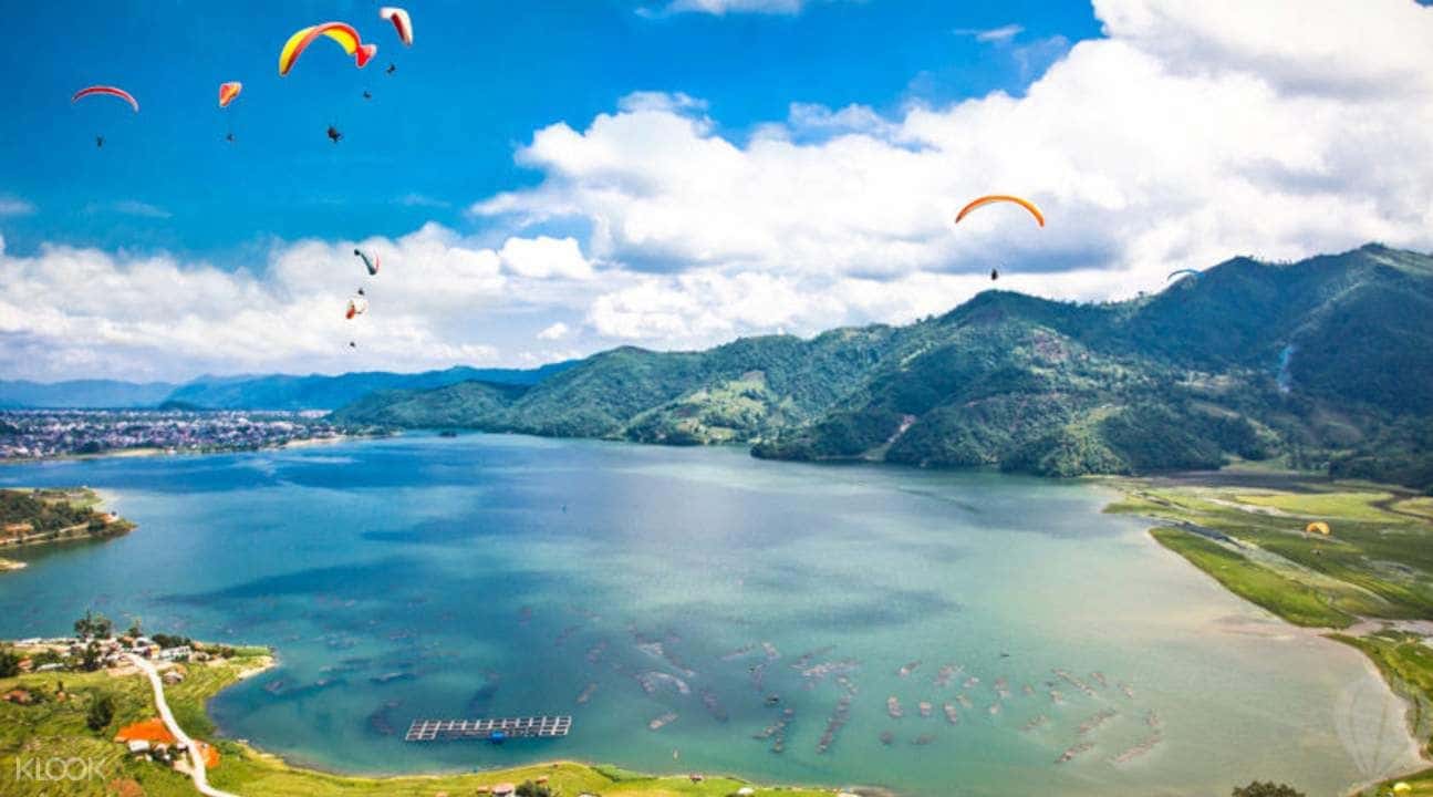 Paragliding Pokhara4