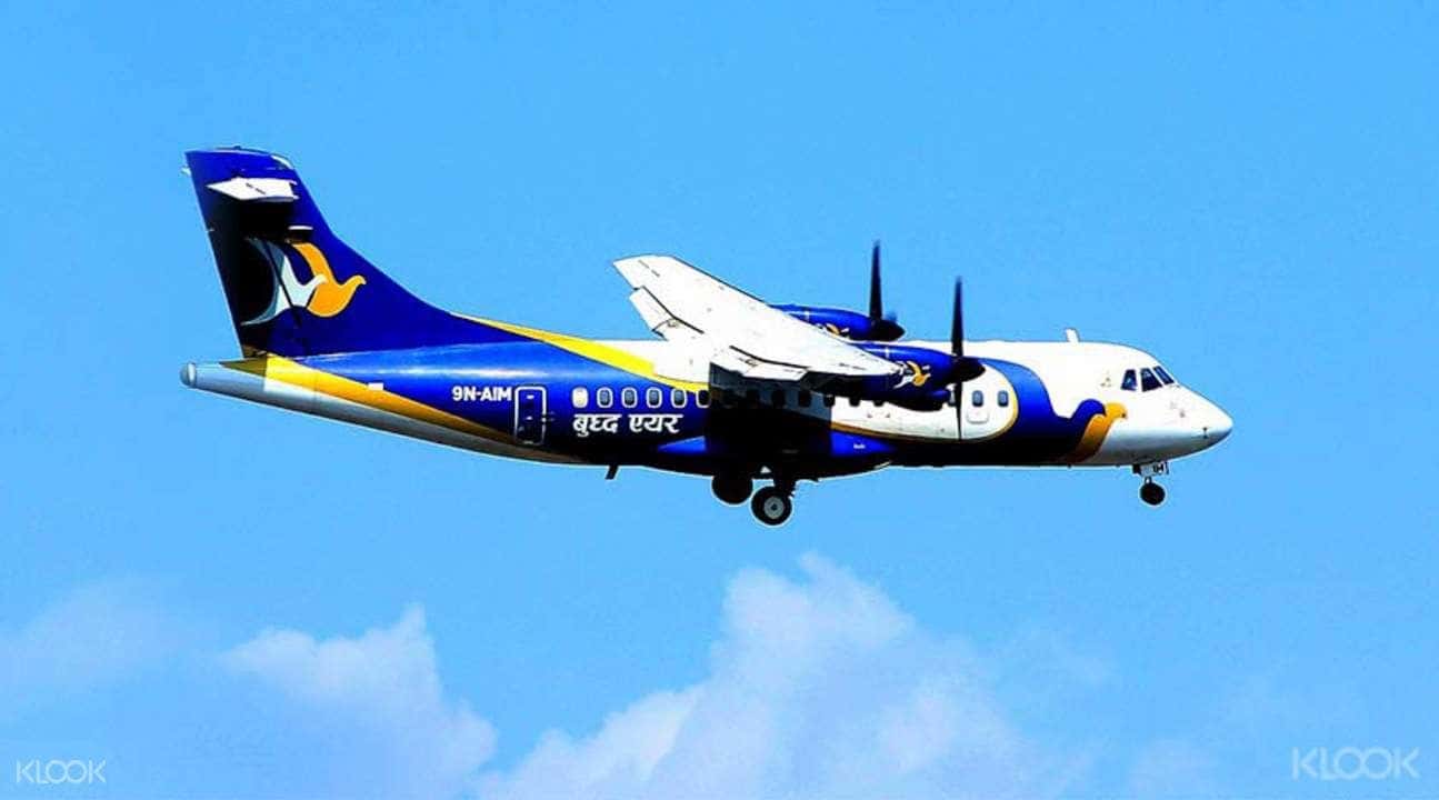 Plane Ticket (One Way) for Pokhara to Kathmandu1