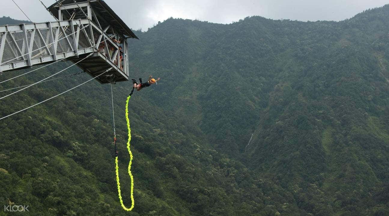 Pokhara Bungee Jump3