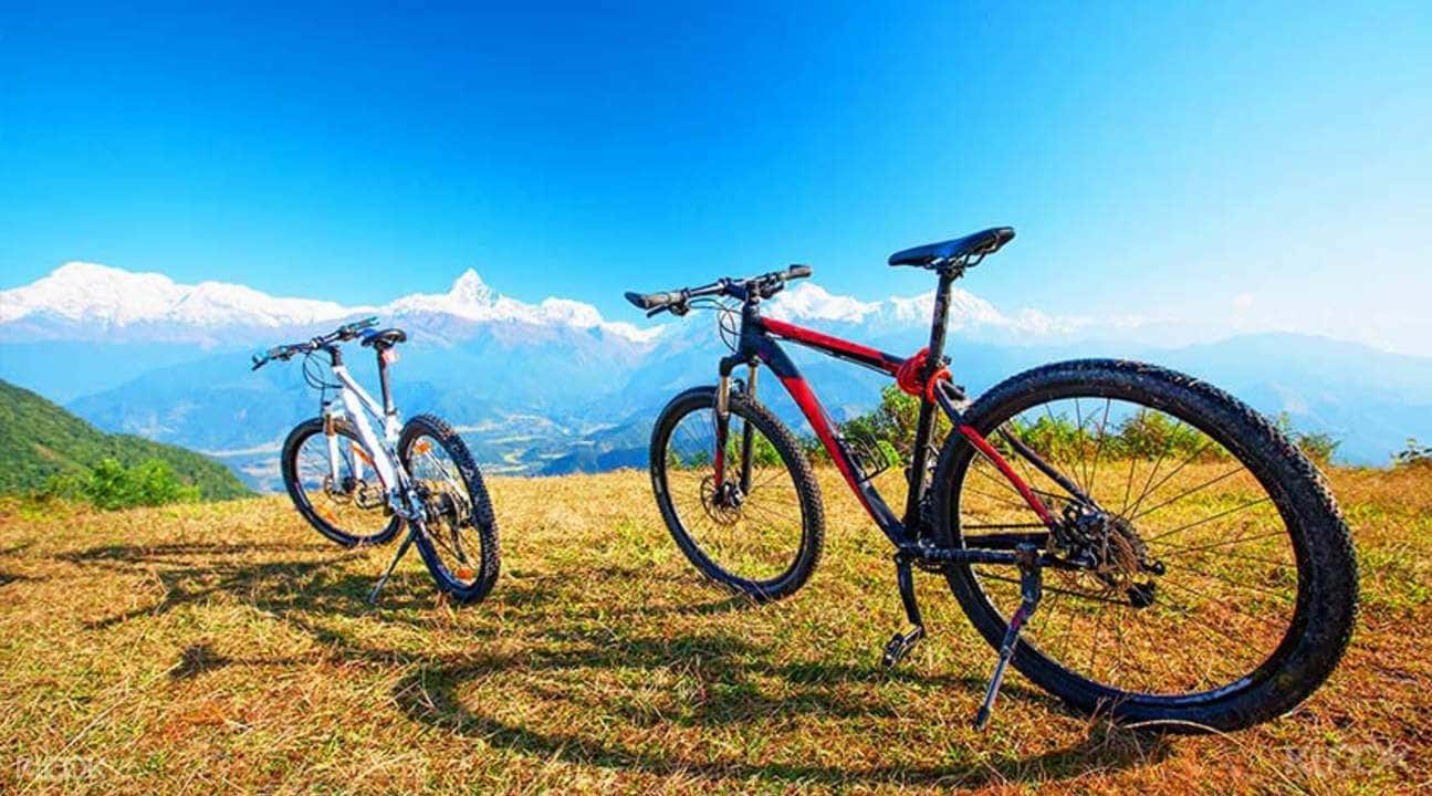 Pokhara Mountain Biking1