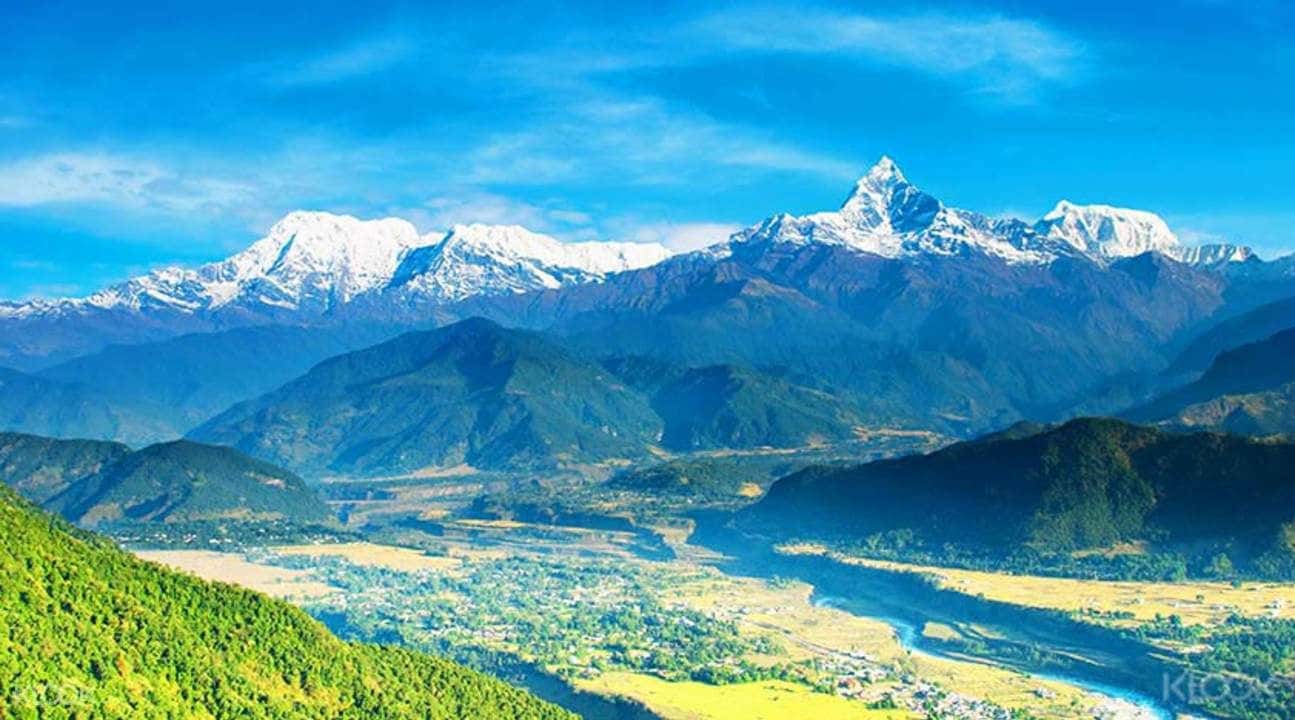 Sarangkot Sunrise View1