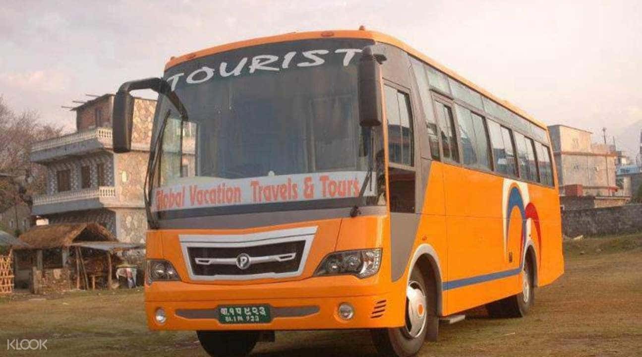 Shared Tourist Bus Transfers from Kathmandu to Pokhara2